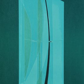 Print, Solid Green, Lorenzo Indrimi