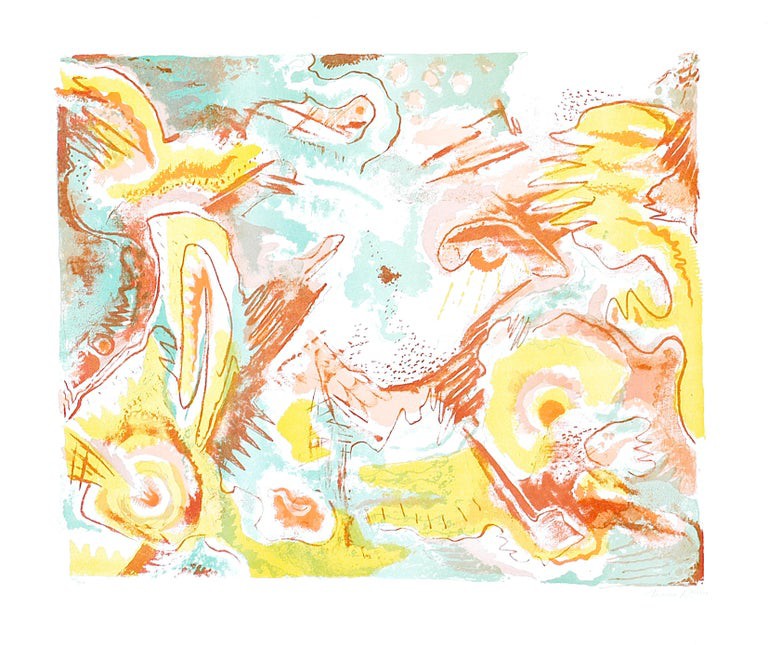 Le Oben, Abstract Landscape Le Oben, Abstract Landscape
