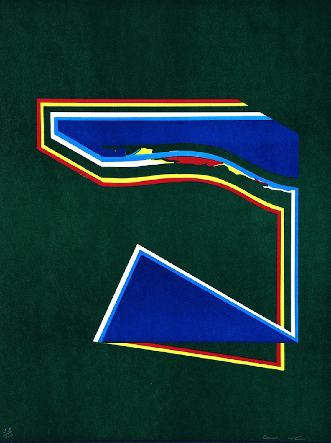 Paolo Cotani, Geometric Figures Paolo Cotani, Geometric Figures