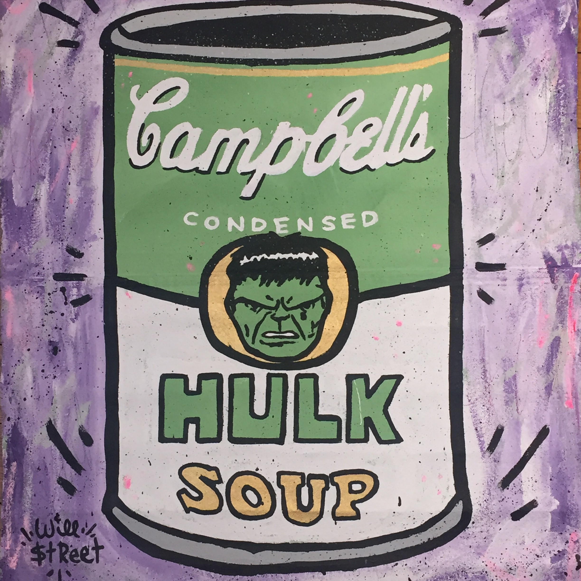 Will $treet, Hulk Soup Will $treet, Hulk Soup