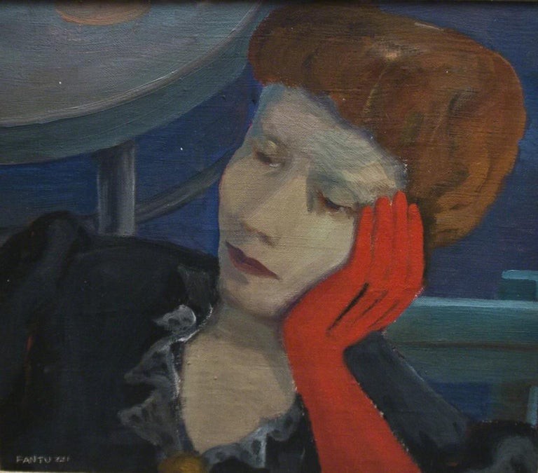 Eliano Fantuzzi, Noblewoman (The Red Glove) Eliano Fantuzzi, Noblewoman (The Red Glove)