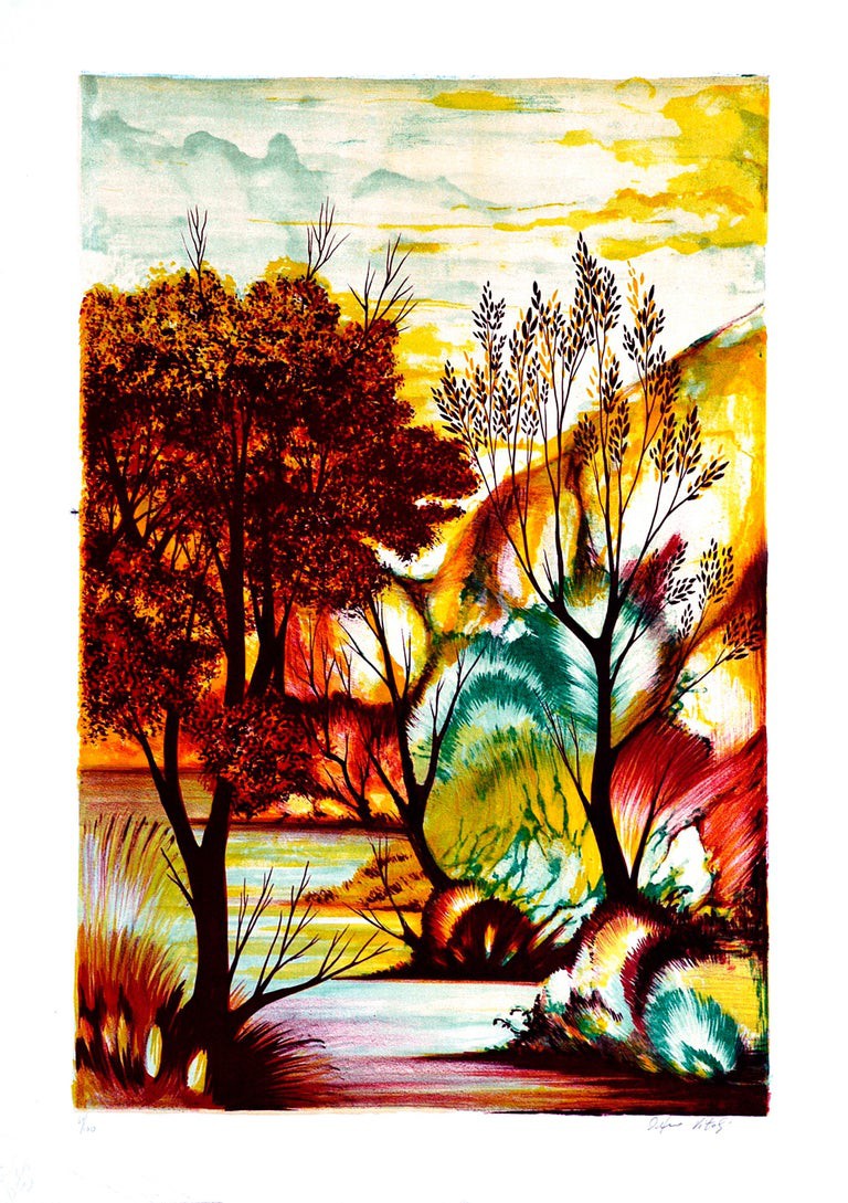 Orfeo Vitali, Autumn Orfeo Vitali, Autumn