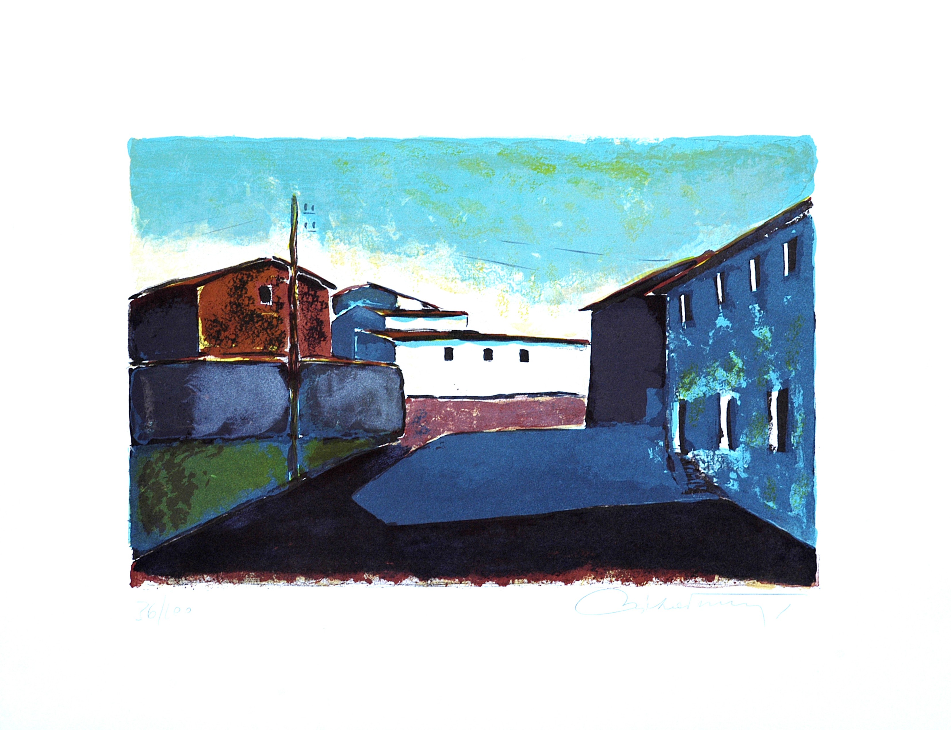 Pietro Vanni, Landscape Pietro Vanni, Landscape