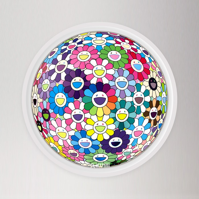 Takashi Murakami, Flower Ball Gargantua on Your Palm Takashi Murakami, Flower Ball Gargantua on Your Palm