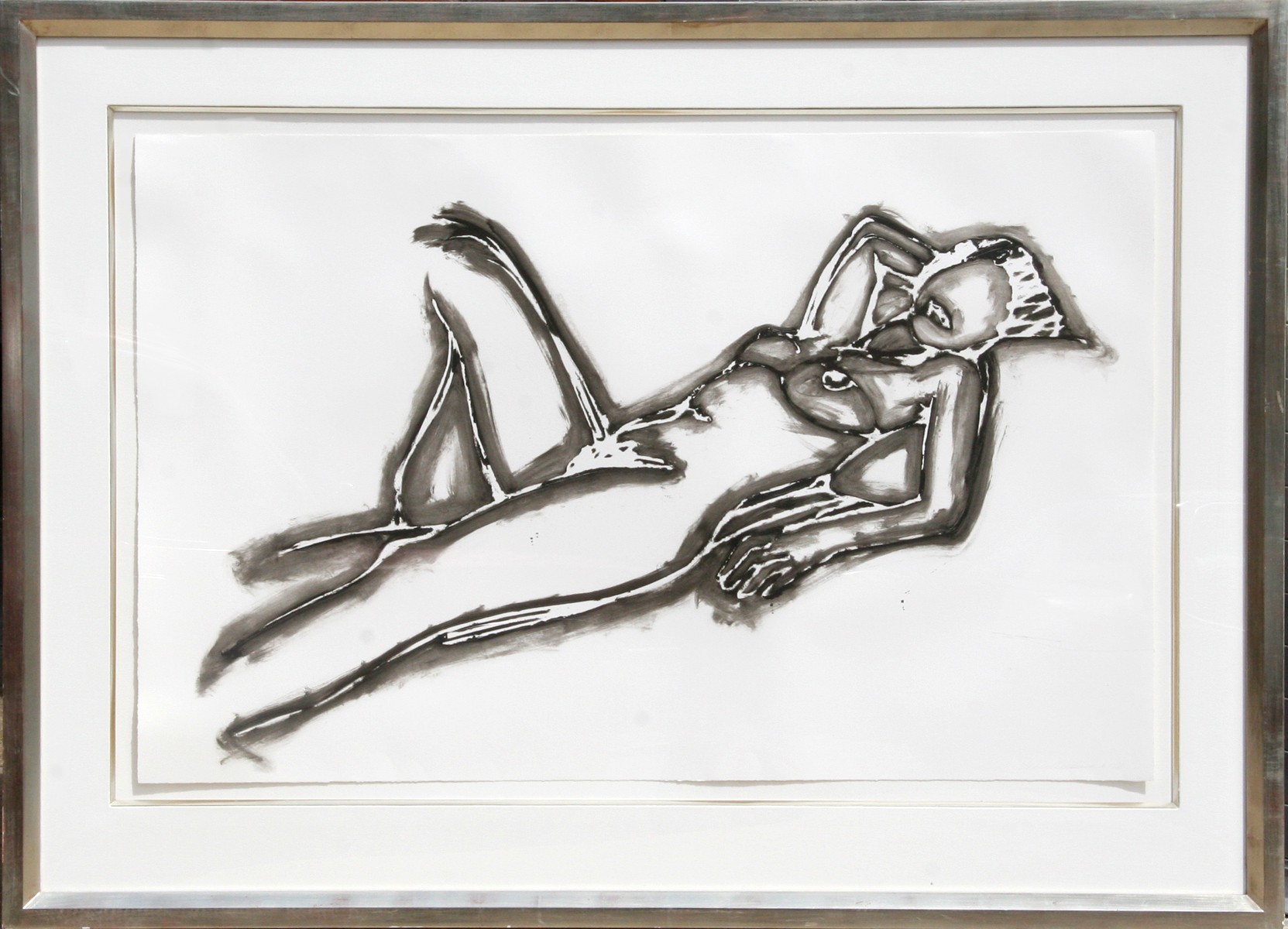 Tom Wesselmann, Monica Lying Down, One Arm Up Tom Wesselmann, Monica Lying Down, One Arm Up