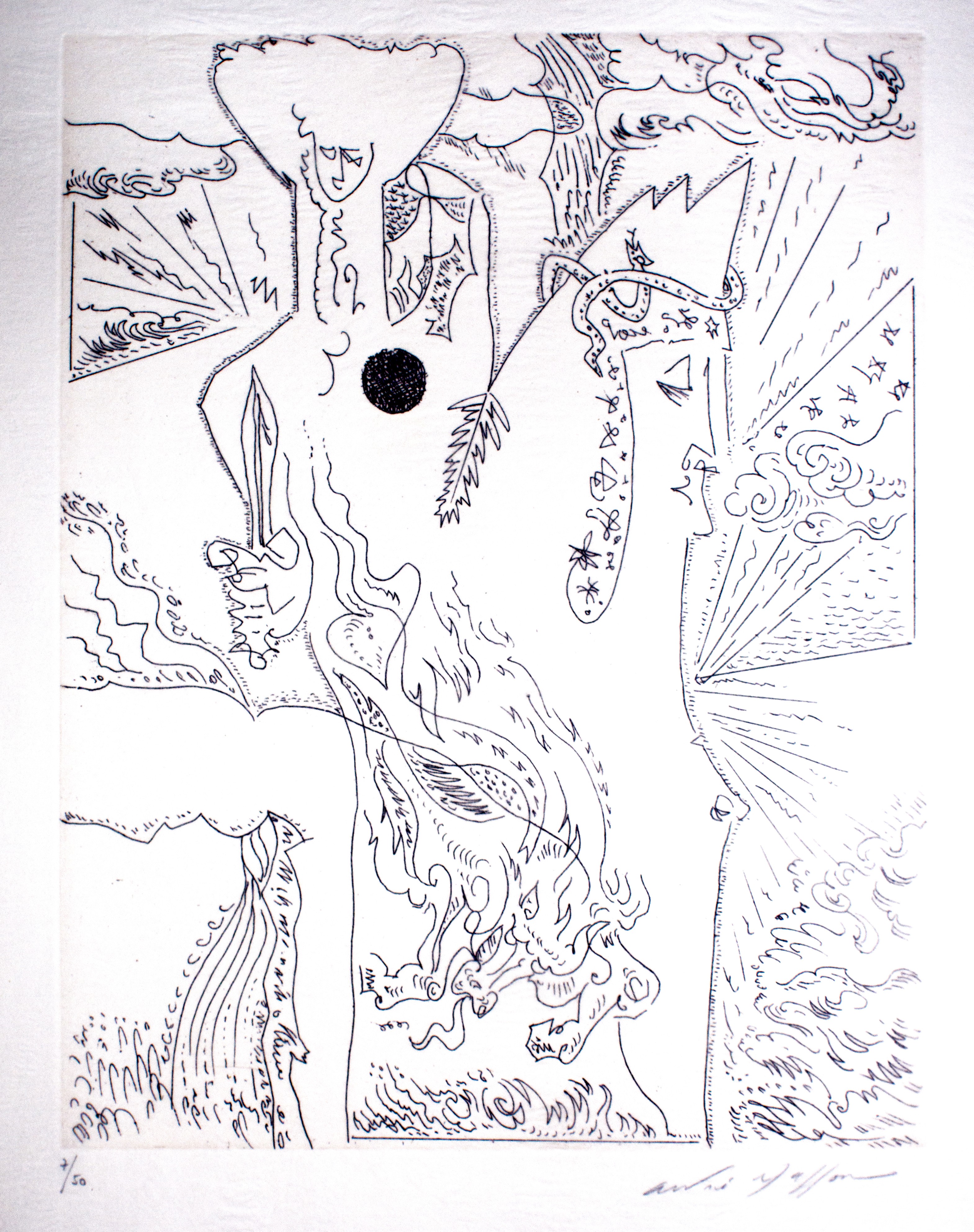 André Masson, Amazones André Masson, Amazones
