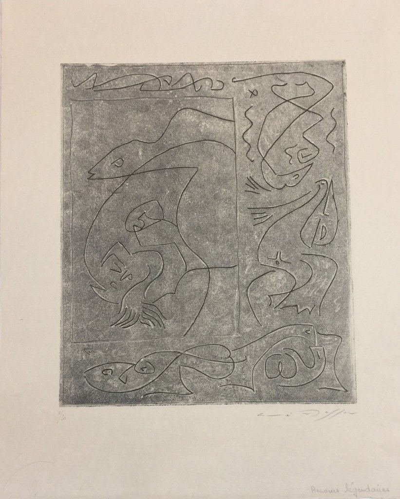 André Masson, Amours Légendaires André Masson, Amours Légendaires