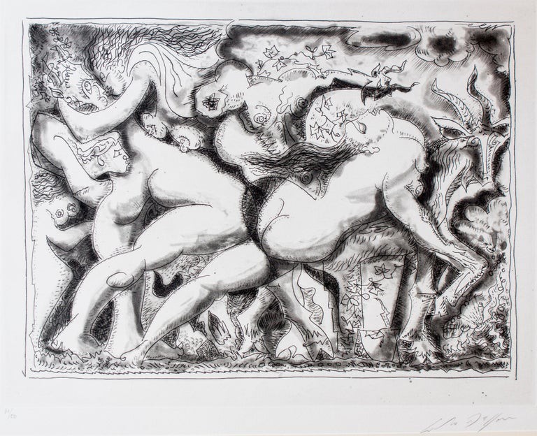 André Masson, La Fête de Pan André Masson, La Fête de Pan