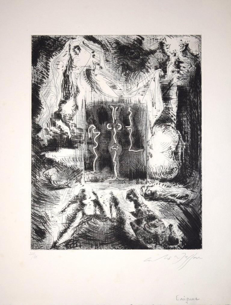 André Masson, Énigme André Masson, Énigme