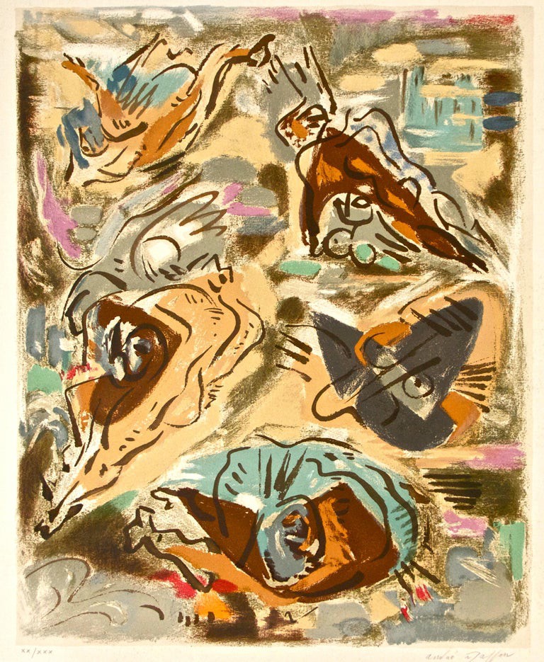 André Masson, Figures in Landscape André Masson, Figures in Landscape