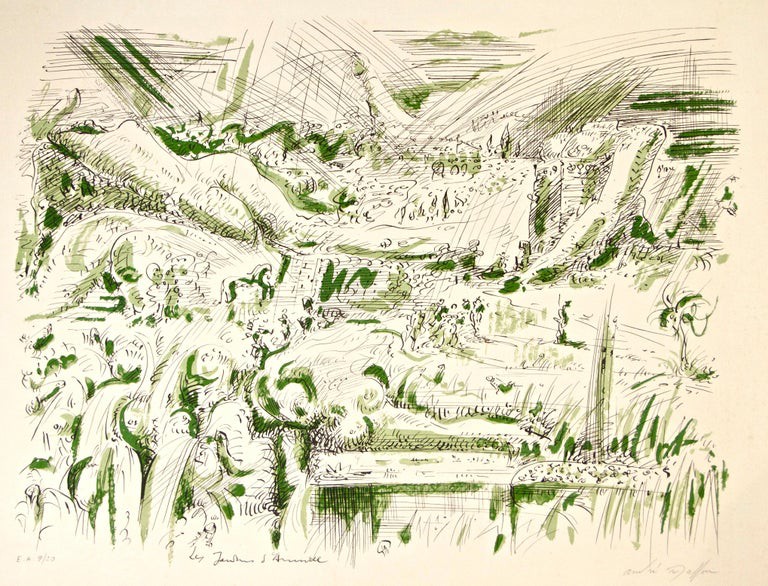 André Masson, Les Jardins d'Armide André Masson, Les Jardins d'Armide