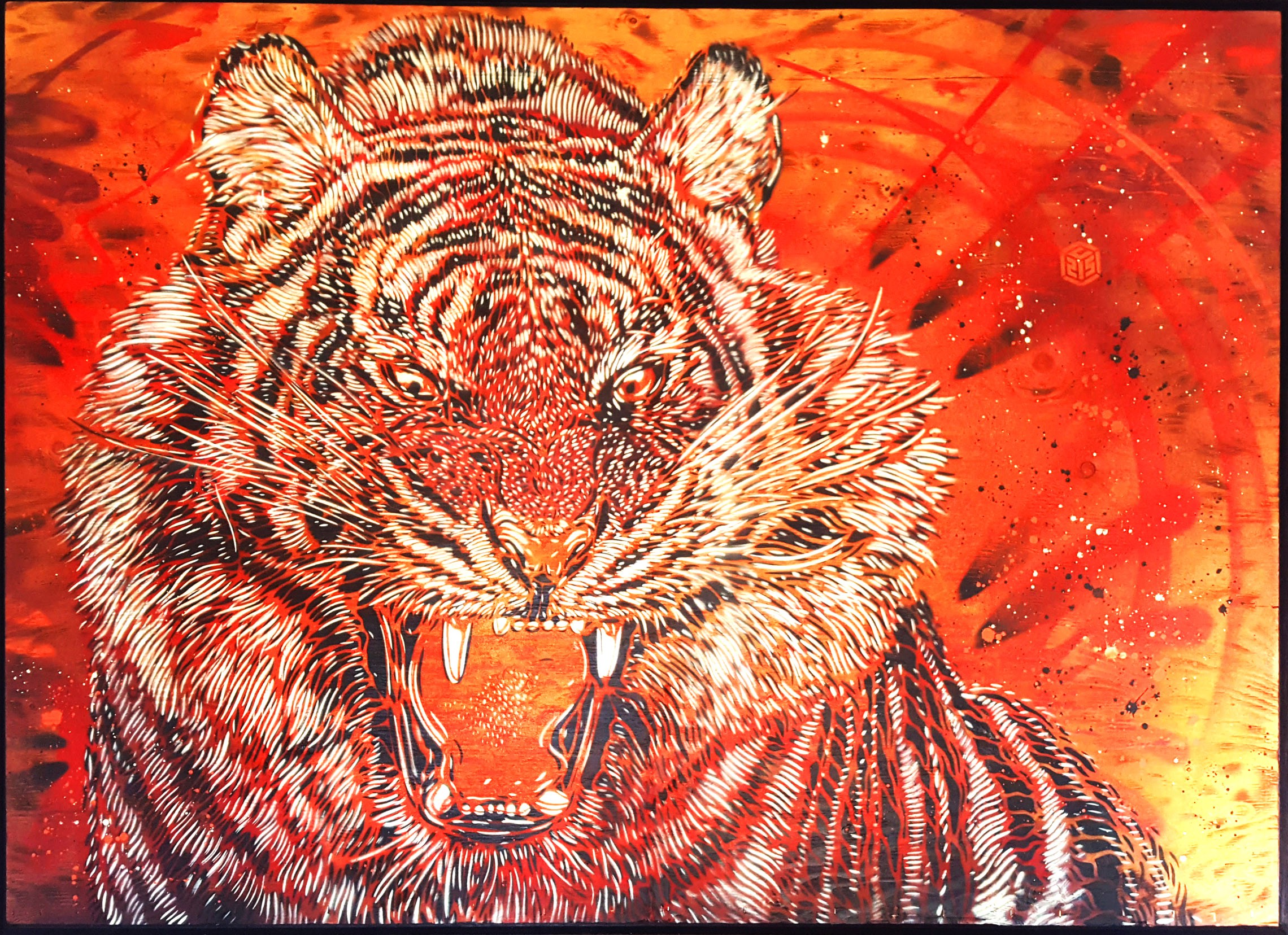 C215, THE TIGER C215, THE TIGER