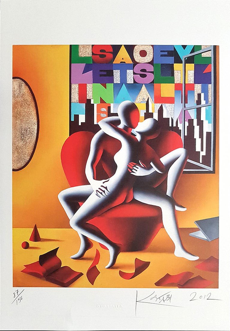 Mark Kostabi, The Book of Love Mark Kostabi, The Book of Love