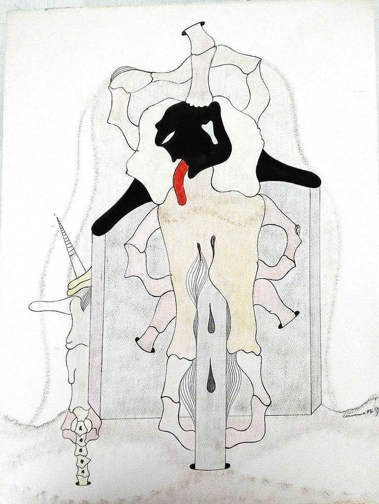 Jorge Camacho, Untitled Jorge Camacho, Untitled