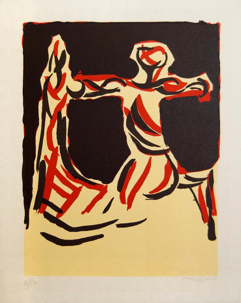 Marino Marini, Chevalier Marino Marini, Chevalier