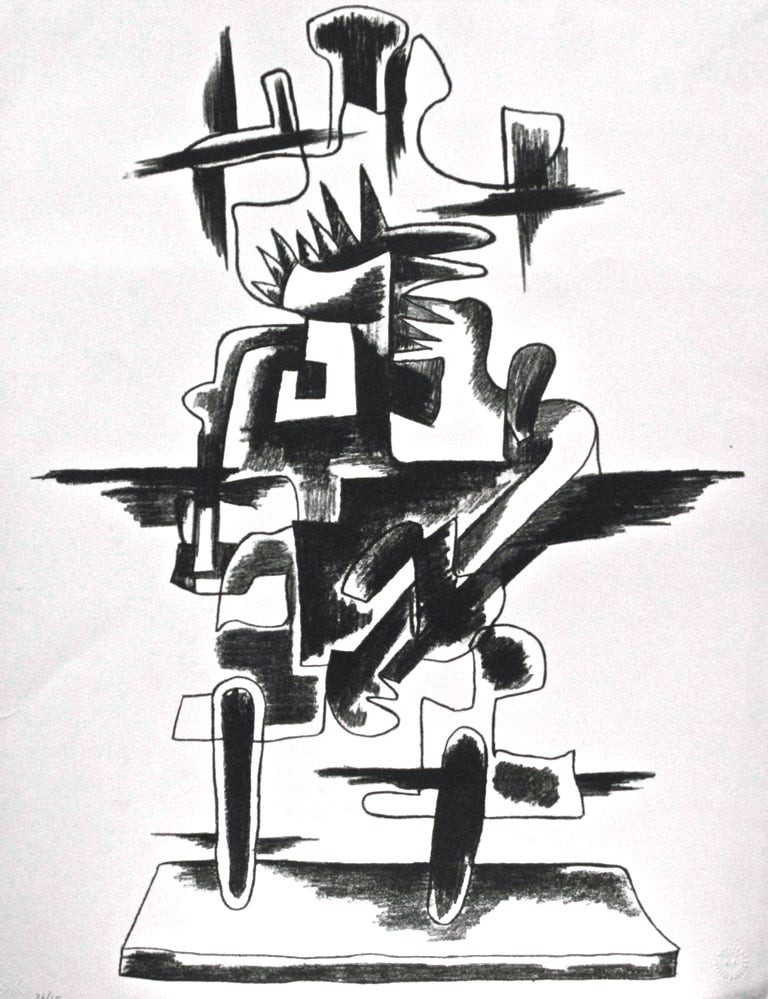 Ossip Zadkine, Le Merveilleux Radeau Ossip Zadkine, Le Merveilleux Radeau