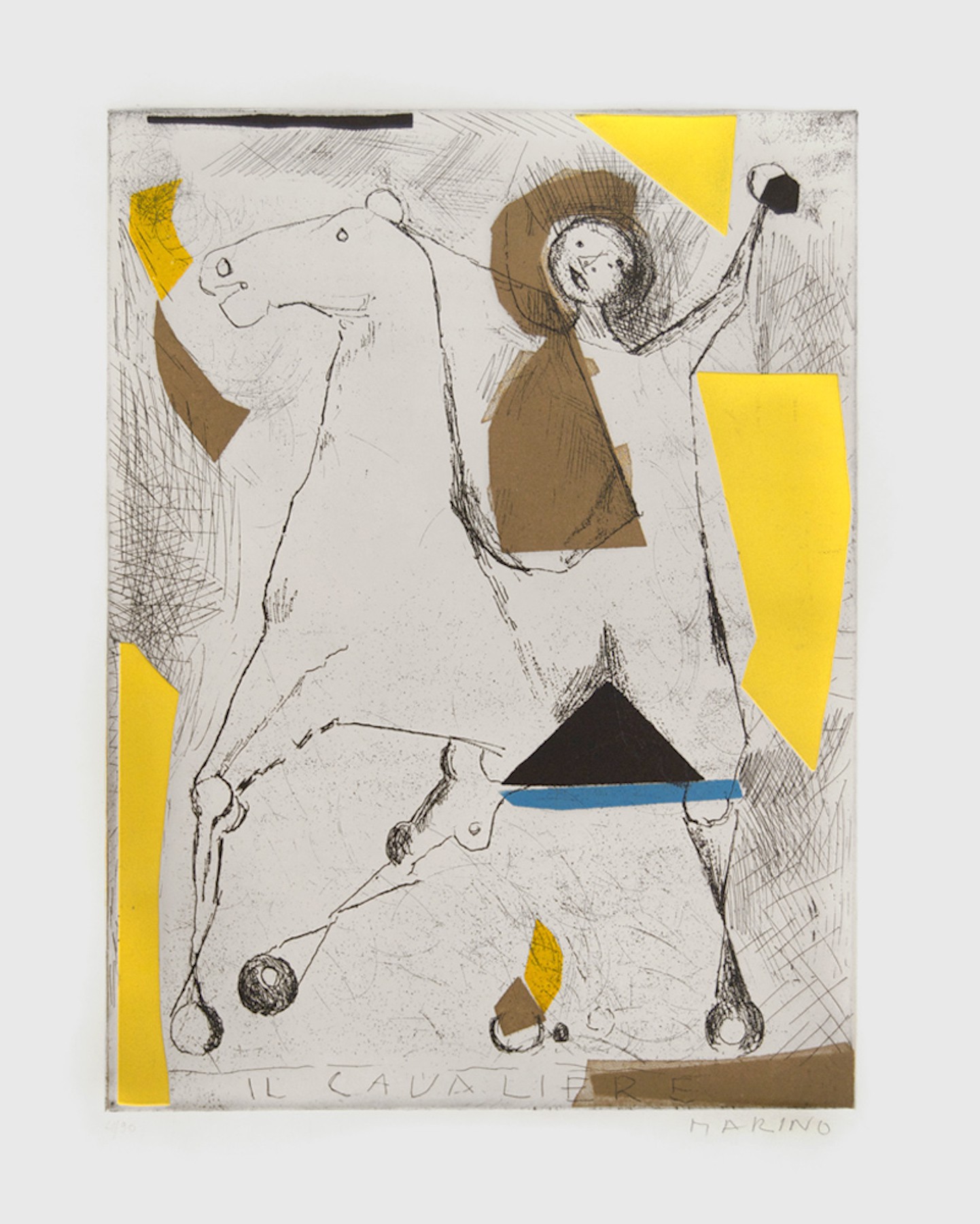 Marino Marini, Il Cavaliere (The Knight) Marino Marini, Il Cavaliere (The Knight)