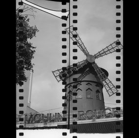 Photographie, Paris Moulin Rouge, Bruno Fournier