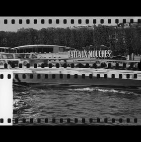 Photography, Paris bateaux mouches, Bruno Fournier