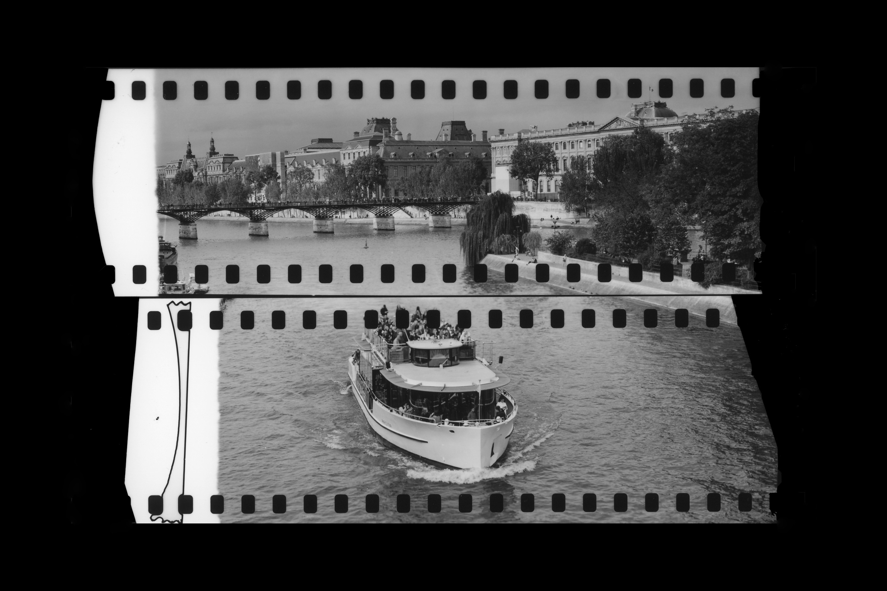 Bruno Fournier, Paris bateaux mouche I Bruno Fournier, Paris bateaux mouche I
