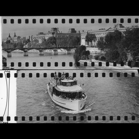 Photography, Paris bateaux mouche I, Bruno Fournier