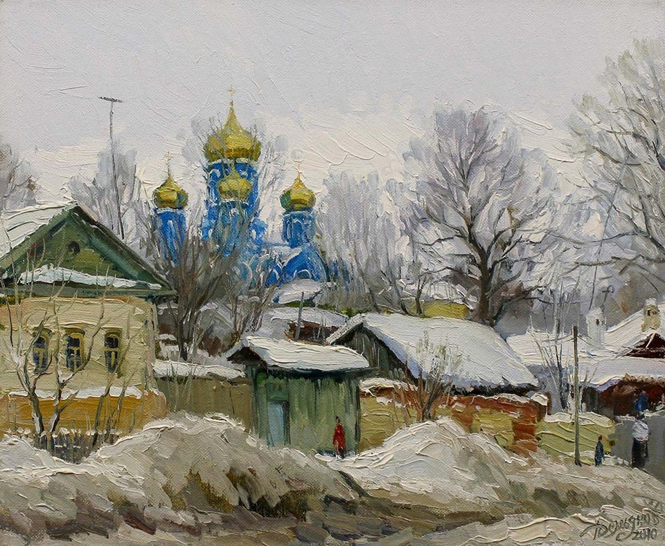 Yuriy Demiyanov, After The Snow Yuriy Demiyanov, After The Snow