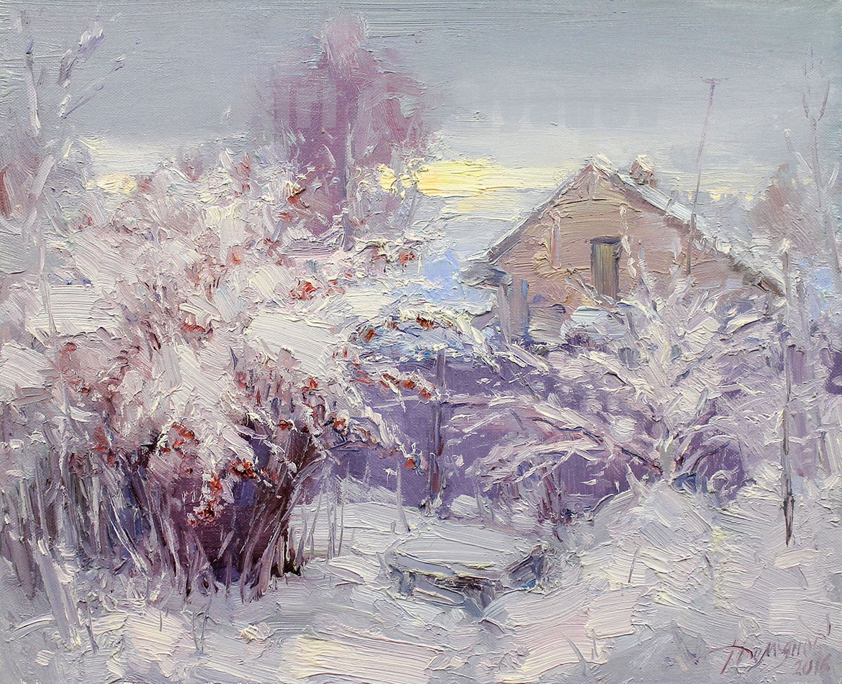 Yuriy Demiyanov, Barberry Bush Yuriy Demiyanov, Barberry Bush