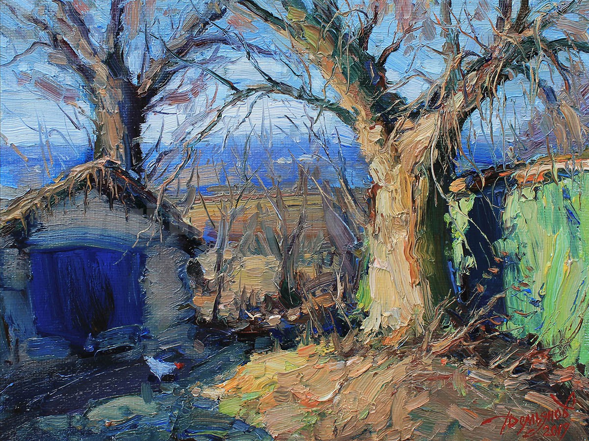 Yuriy Demiyanov, Novembre Ensoleillé Yuriy Demiyanov, Novembre Ensoleillé