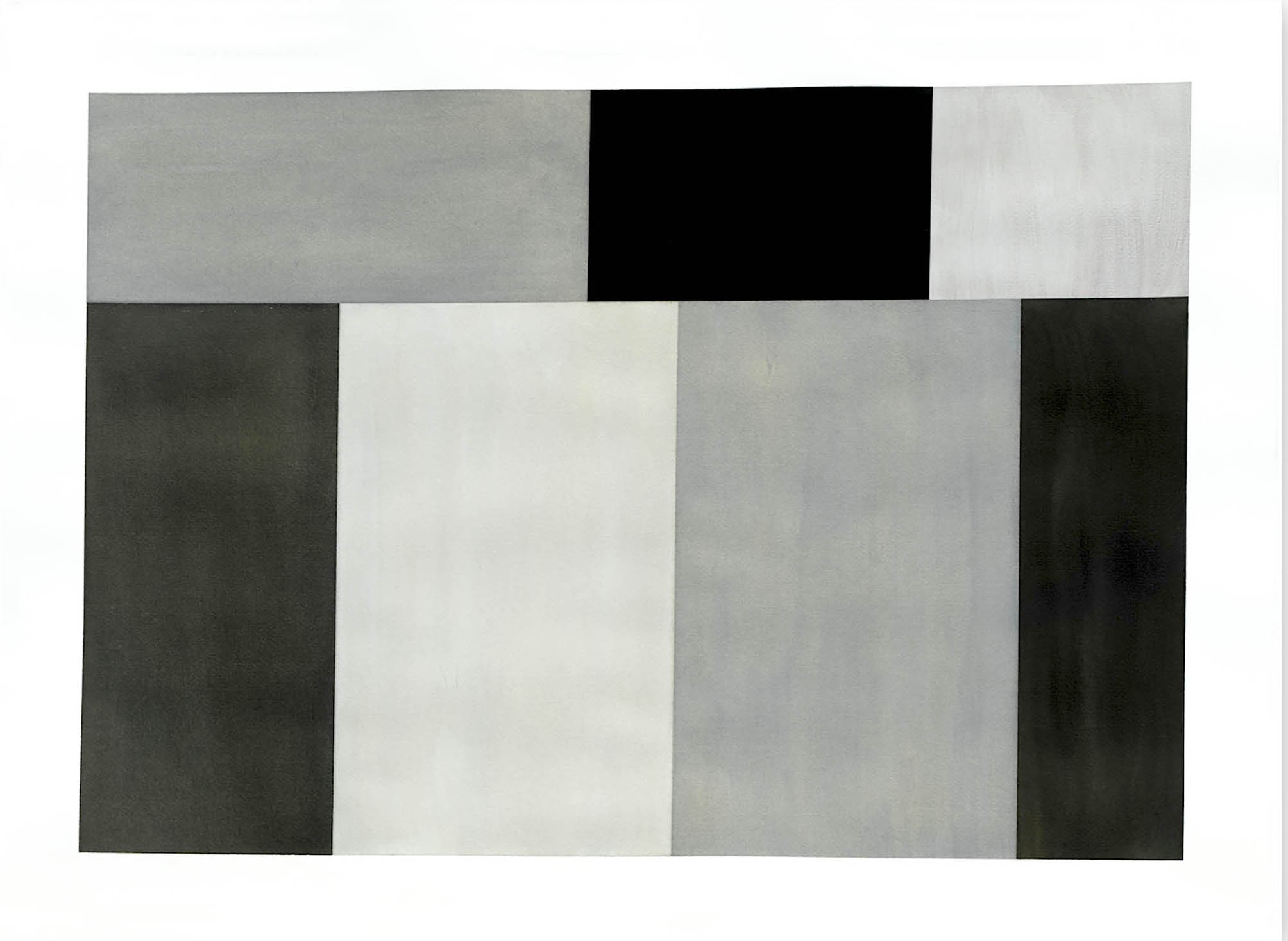 Tom McGlynn, Test Pattern 6 (Grey study) Tom McGlynn, Test Pattern 6 (Grey study)