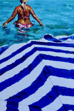 Le parasol et la mer, Maria José Ortega