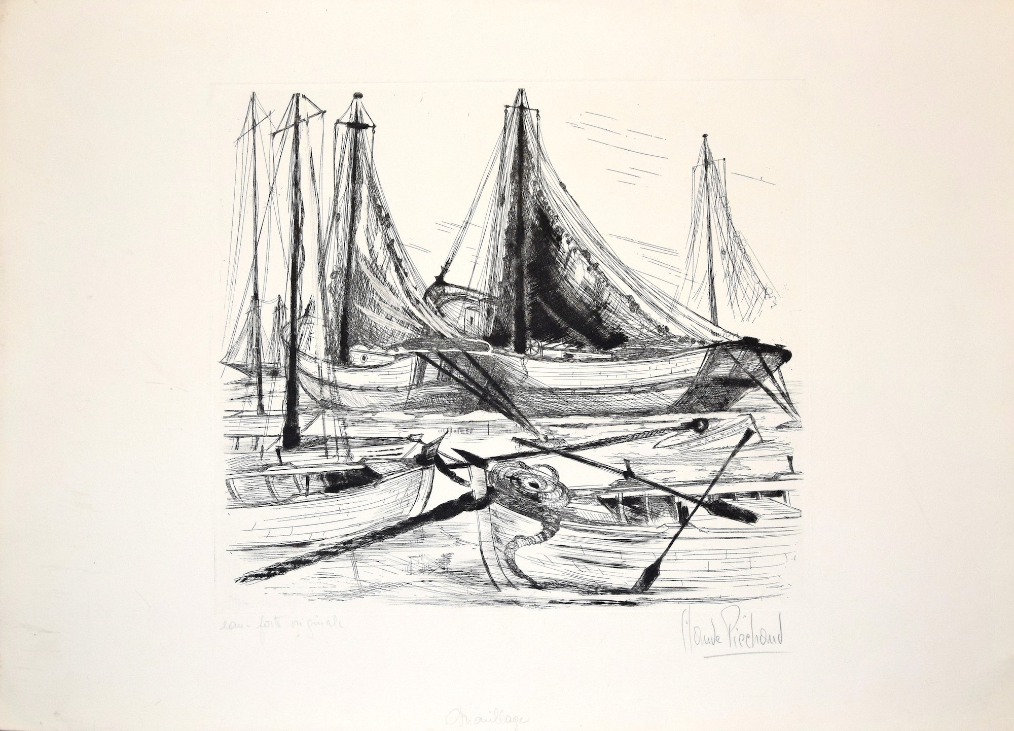 Claude Piechaud, Port de Pêche Claude Piechaud, Port de Pêche