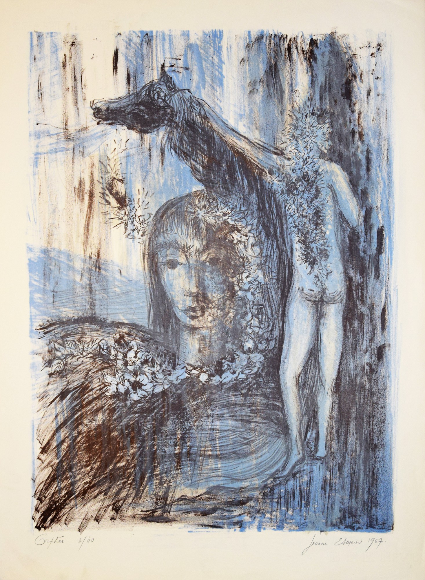 Jeanne Esmein, Orphée Jeanne Esmein, Orphée