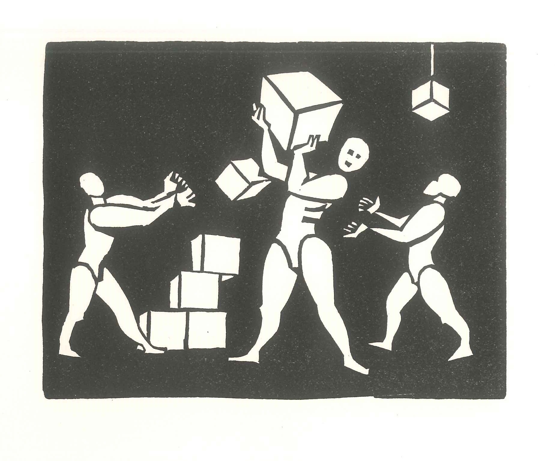 Albert Flocon, Danse des Cerclaux Albert Flocon, Danse des Cerclaux