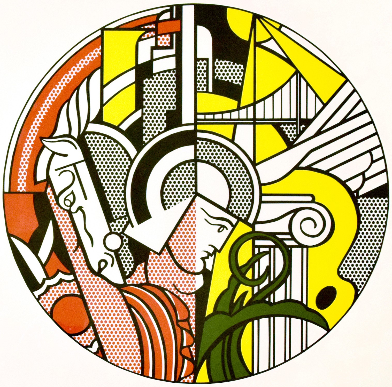 Roy Lichtenstein, The Solomon R. Guggenheim Museum Roy Lichtenstein, The Solomon R. Guggenheim Museum