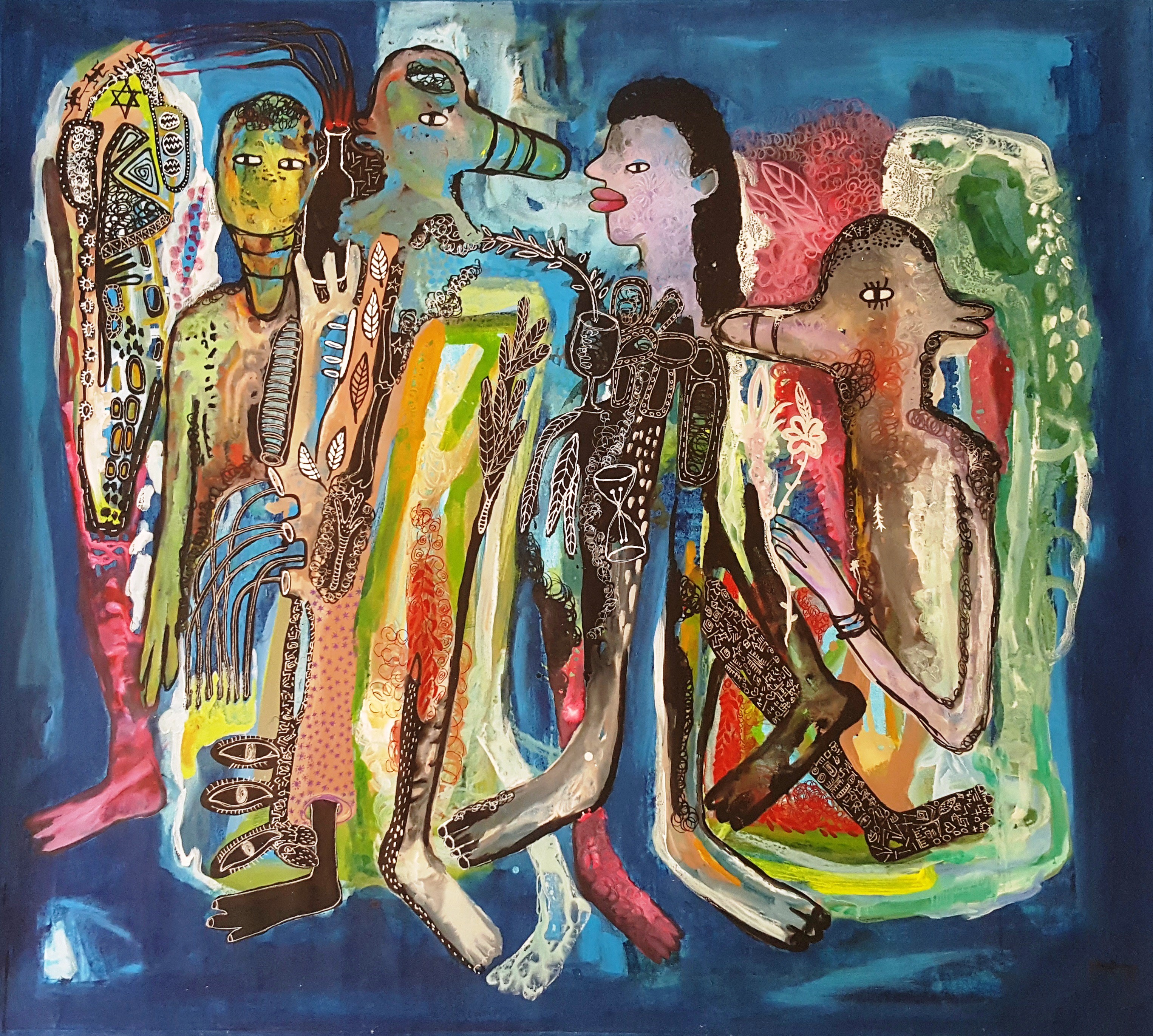 William Bakaïmo, Les amants du soir William Bakaïmo, Les amants du soir