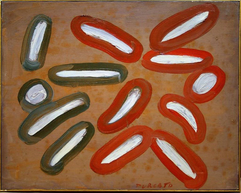 Giulio Turcato, Abstract Composition Giulio Turcato, Abstract Composition