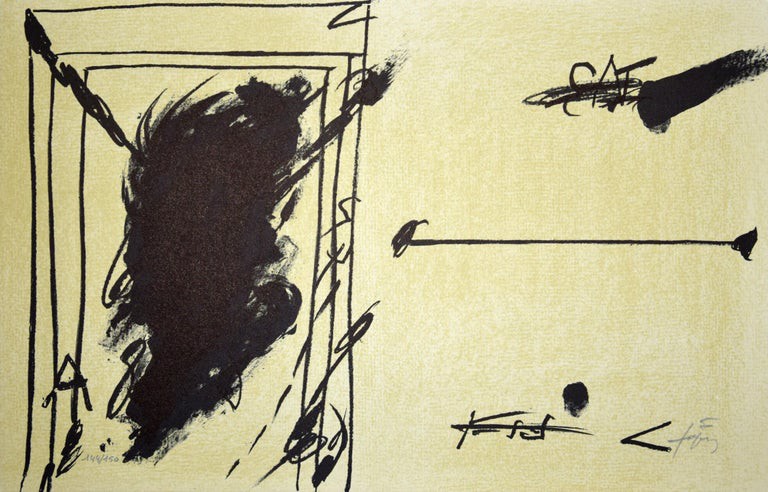 Antoni Tapies, Sans Titre (Untitled) Antoni Tapies, Sans Titre (Untitled)