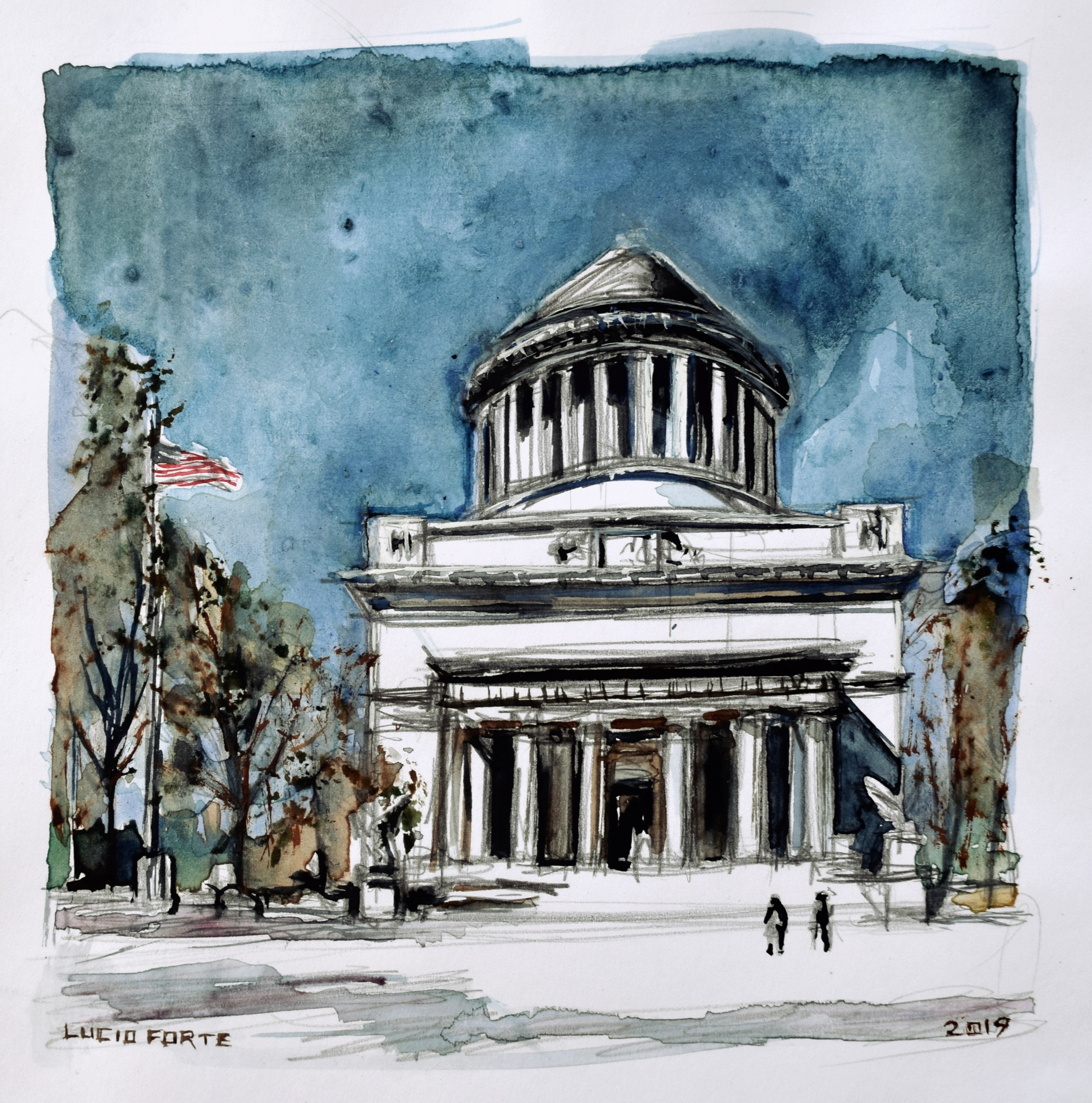Lucio Forte, Grant's Tomb Lucio Forte, Grant's Tomb