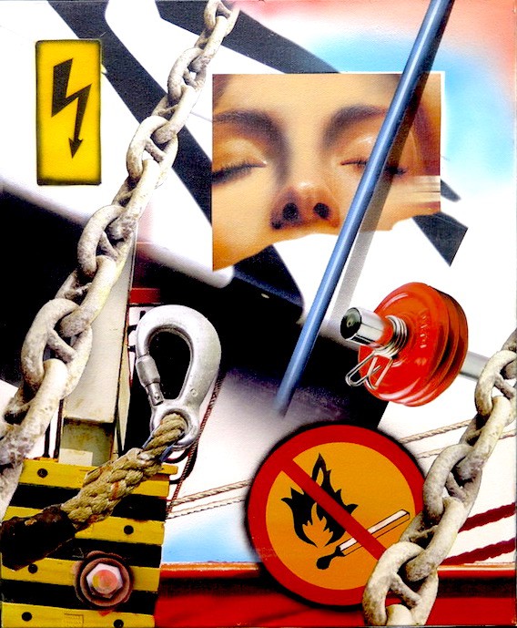 Peter Klasen, White Dream / High Voltage Peter Klasen, White Dream / High Voltage