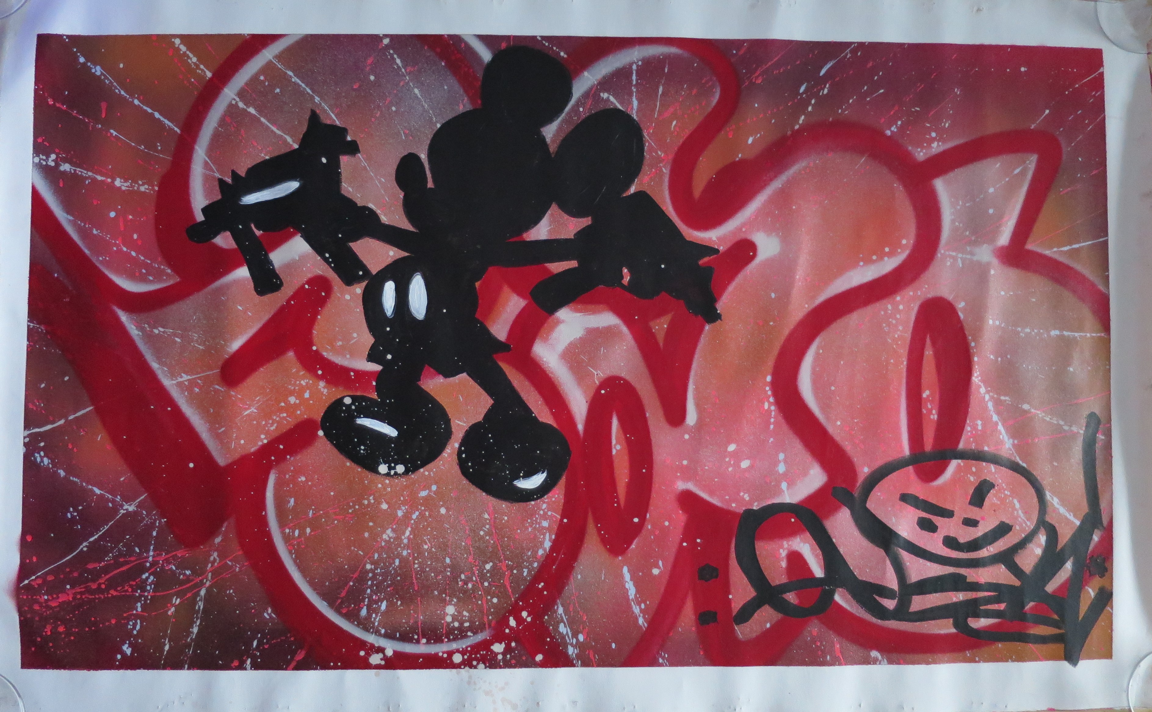 Quik (Lin Felton), Mickey Quik (Lin Felton), Mickey