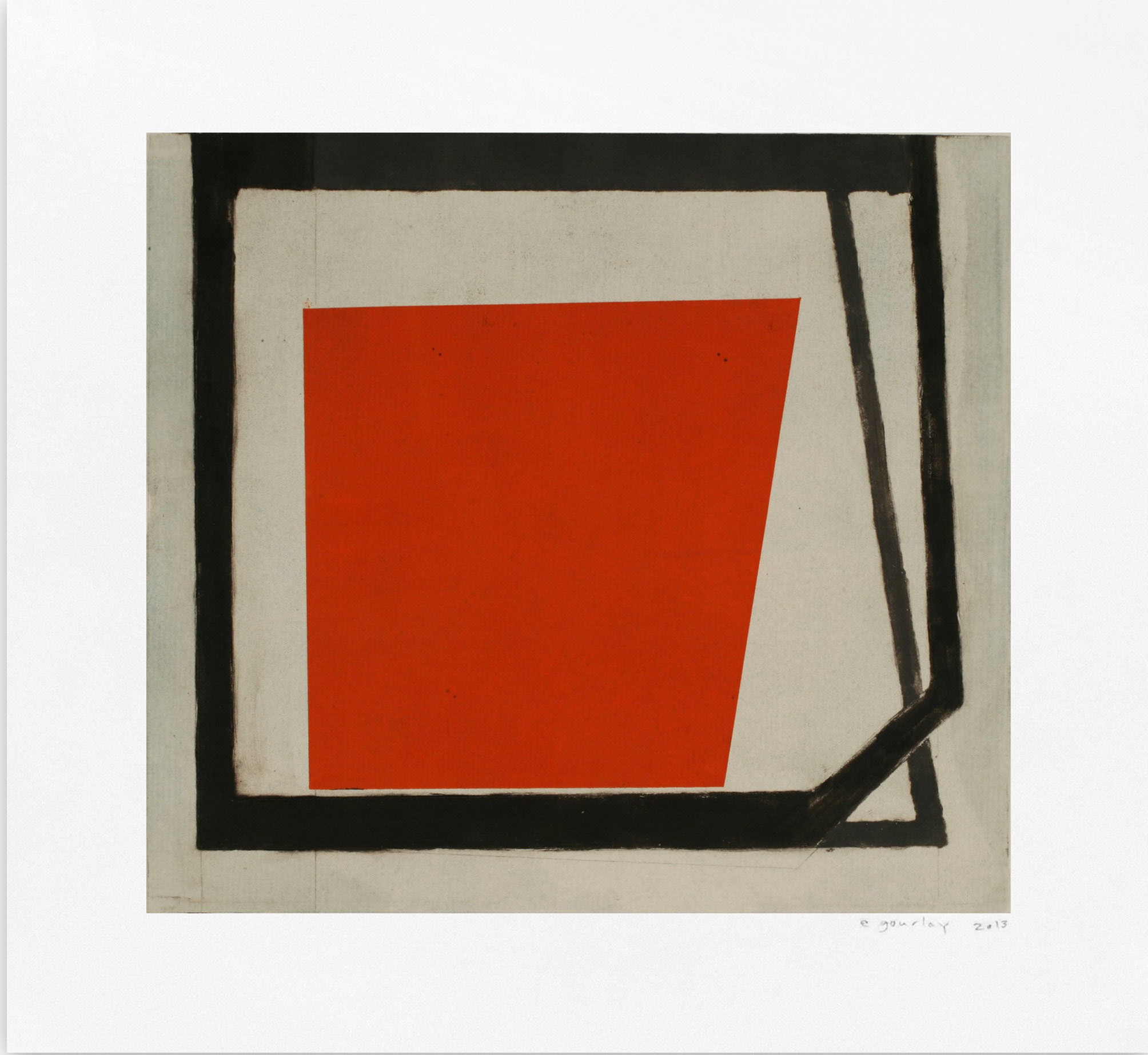 Elizabeth Gourlay, Winter Tulip 2 Elizabeth Gourlay, Winter Tulip 2