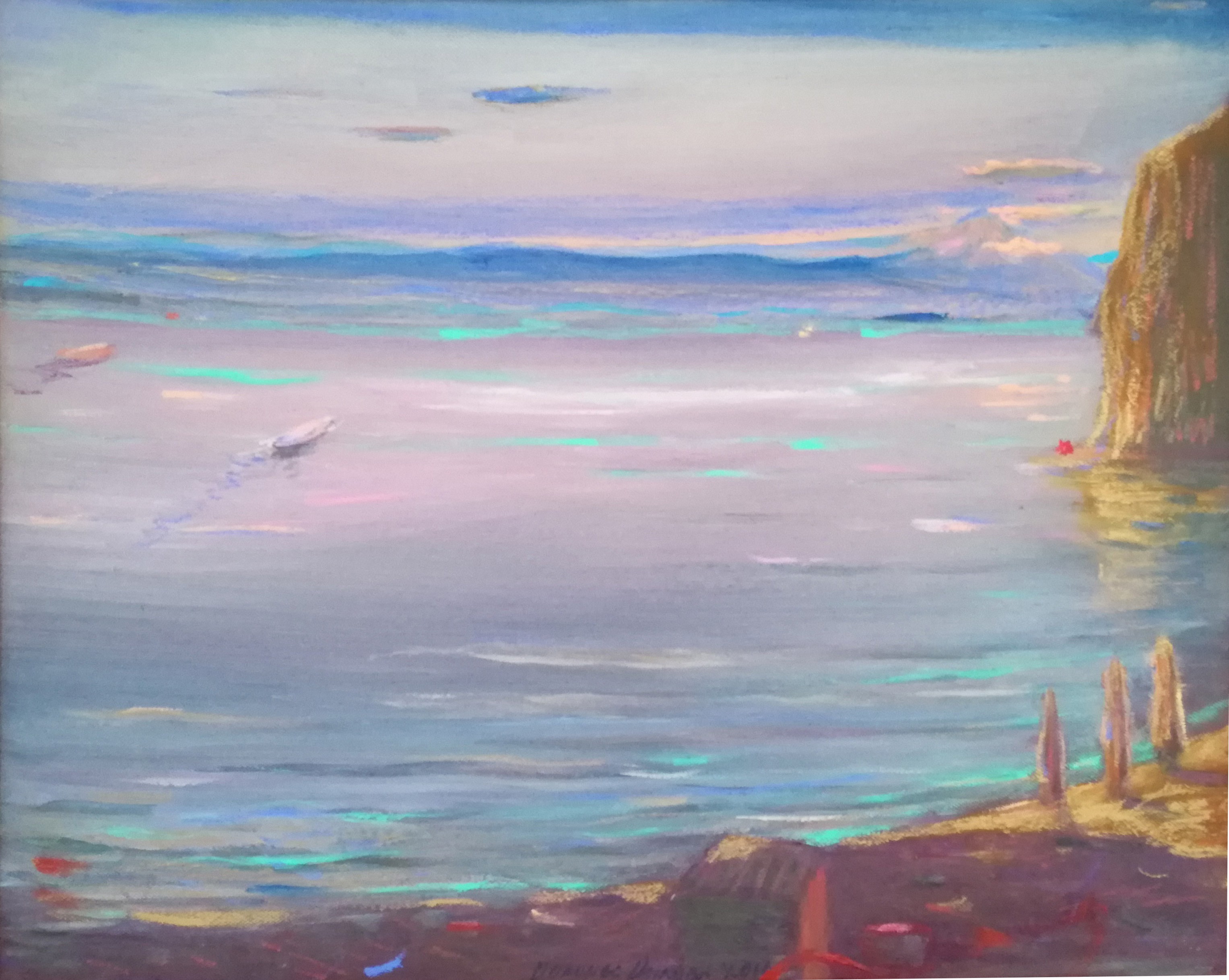 Dolores Dilova, Seascape Dolores Dilova, Seascape