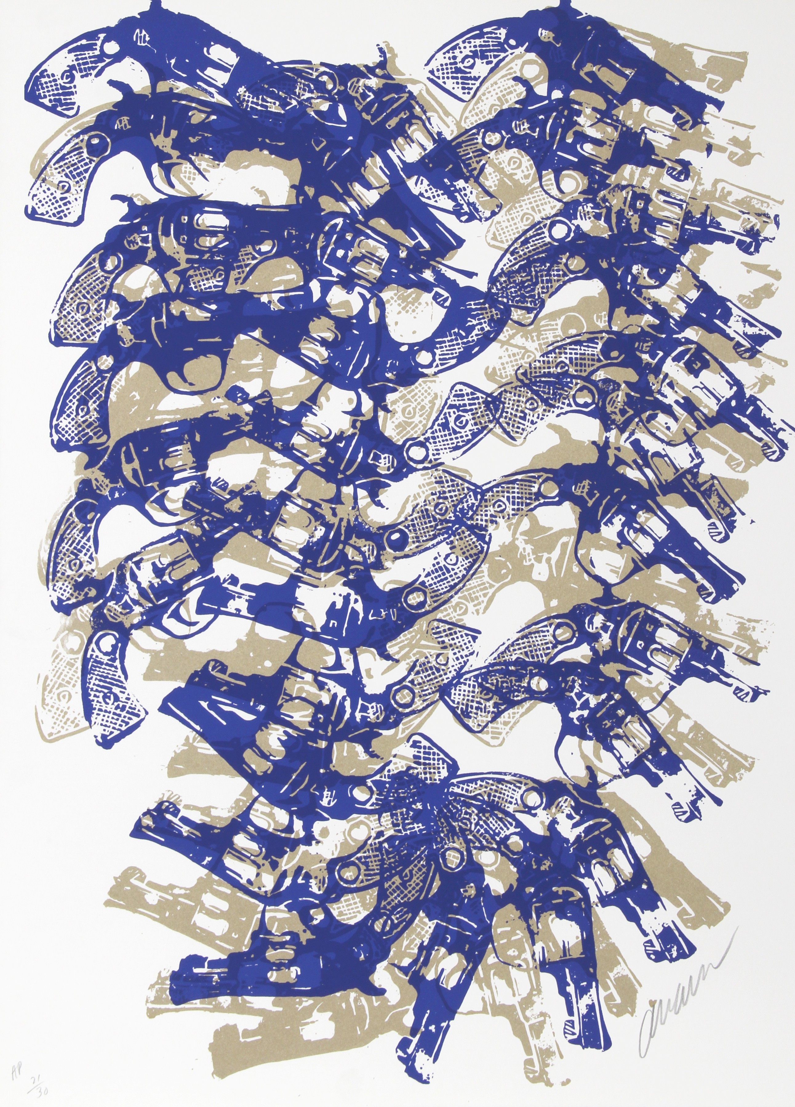 Arman, Western Accumulation Arman, Western Accumulation
