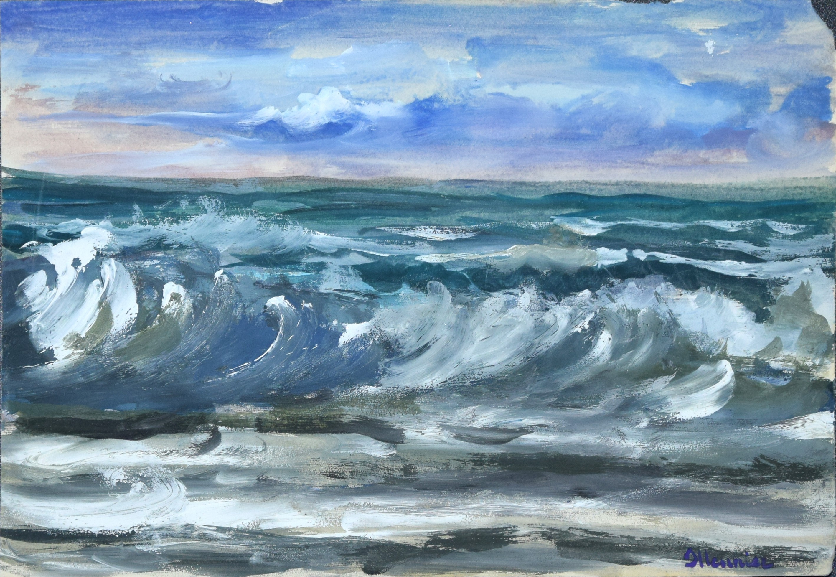 Jacques Meunier, Blue Marine Jacques Meunier, Blue Marine