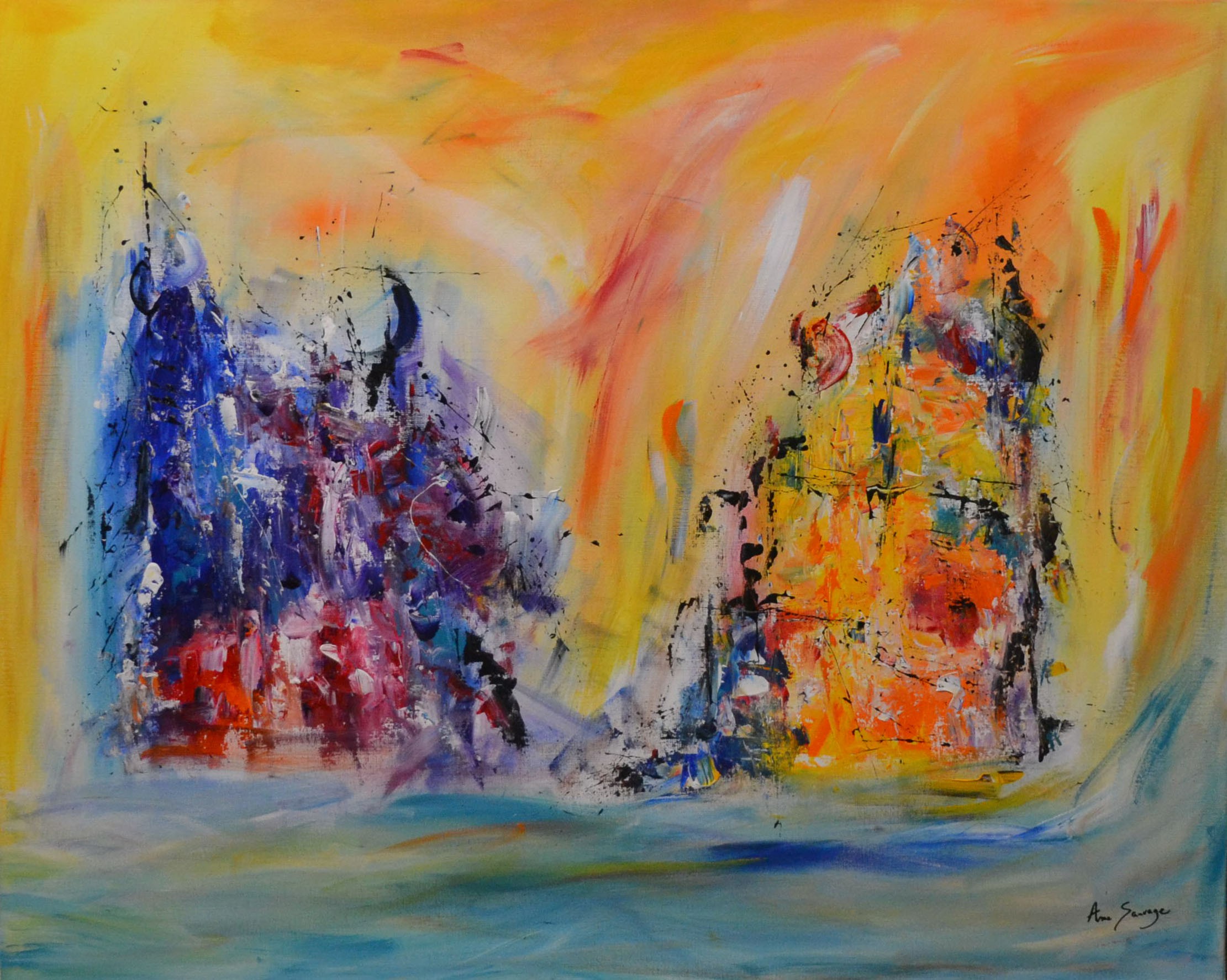 Âme Sauvage, Deux visions Âme Sauvage, Deux visions