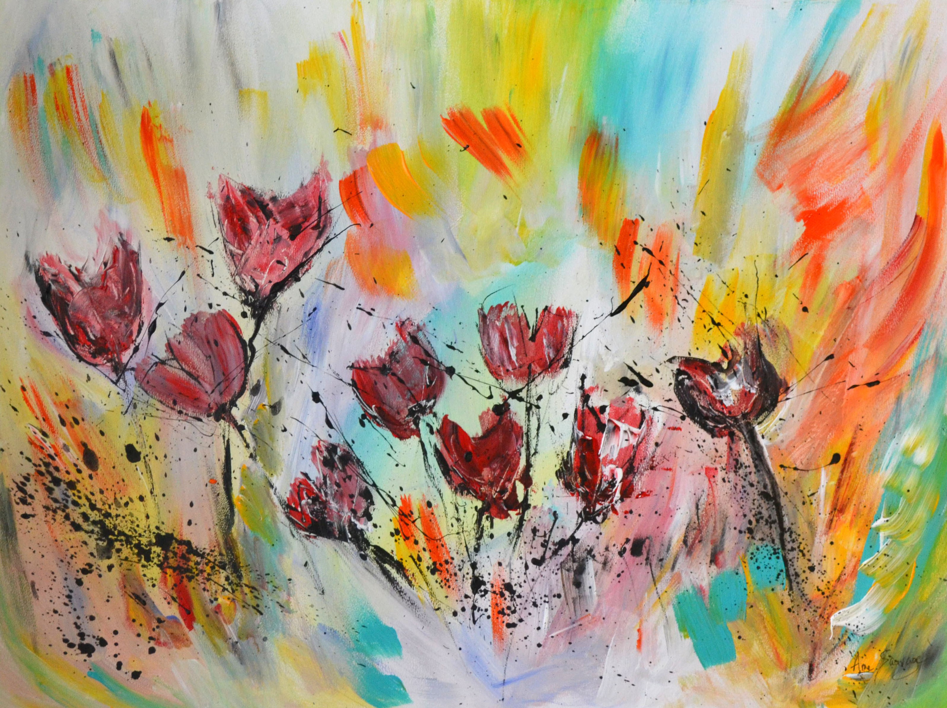 Âme Sauvage, Tulipes n°2 Âme Sauvage, Tulipes n°2