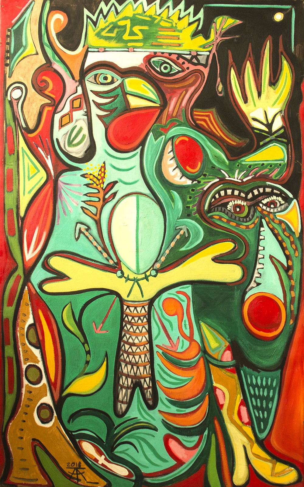 Timothy Archer, Oiseau totem d'abondance Timothy Archer, Oiseau totem d'abondance