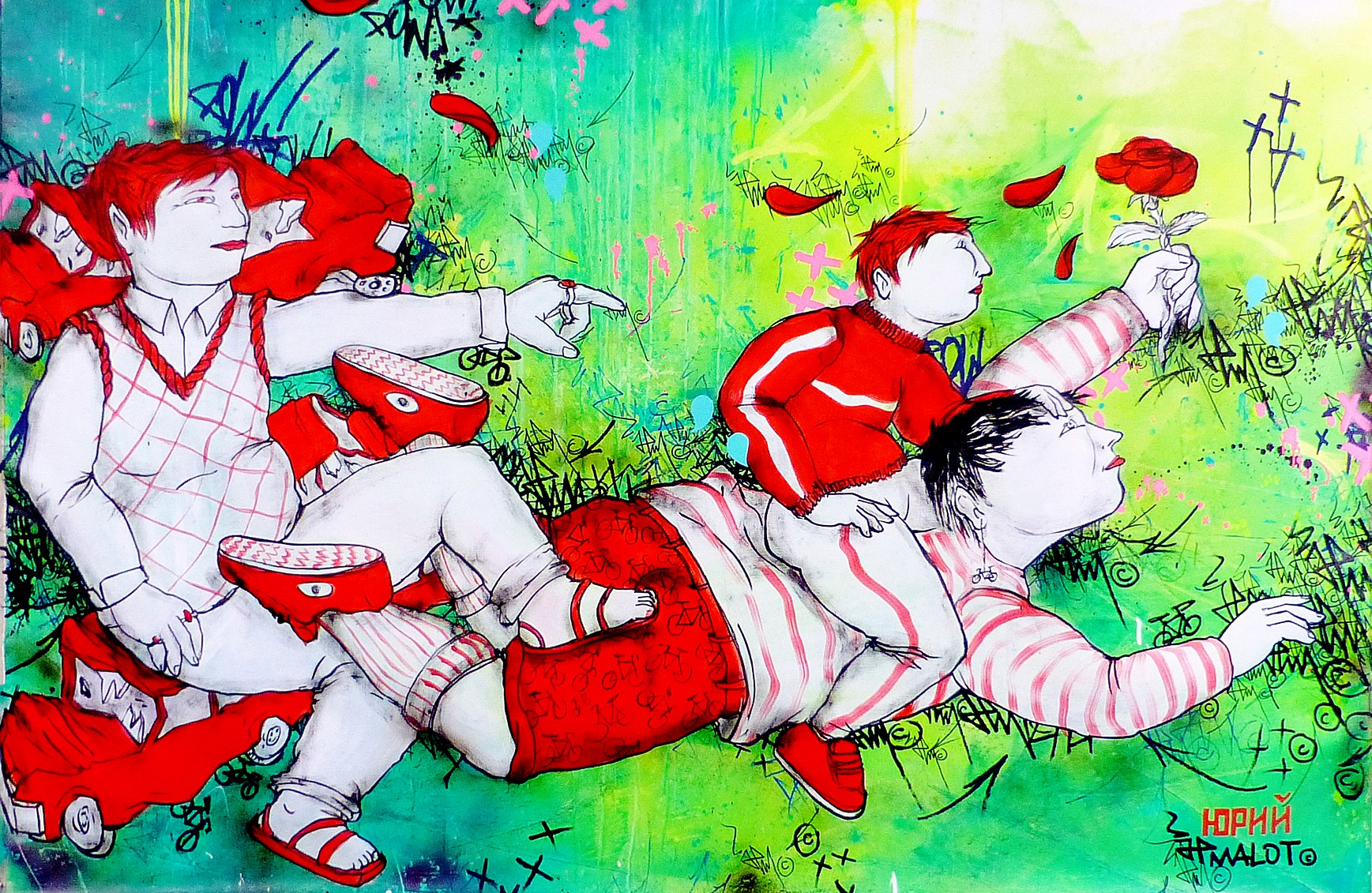 Yuri Romagnoli (Hopnn), JP Malot X Hopnn Yuri Romagnoli (Hopnn), JP Malot X Hopnn