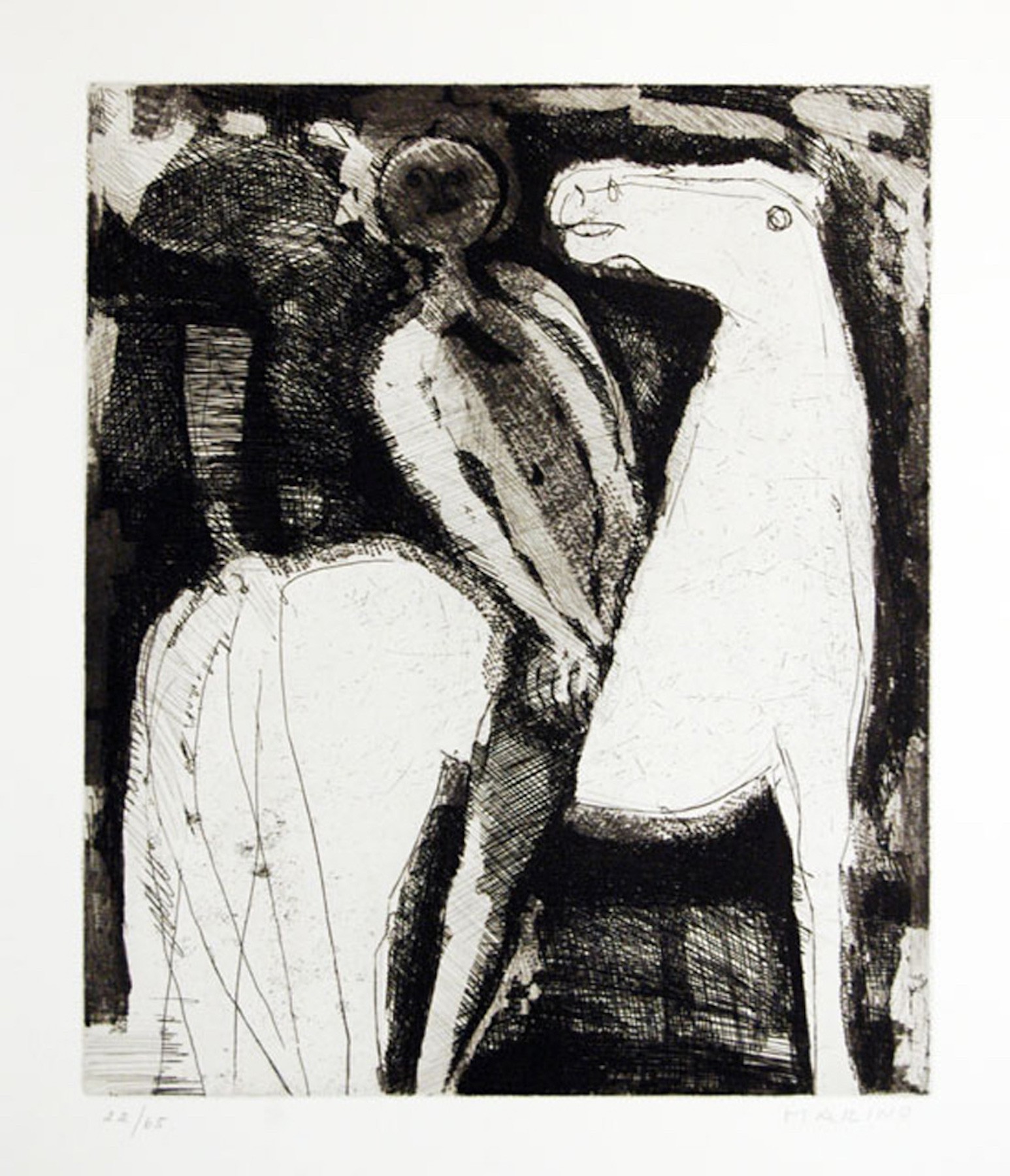 Marino Marini, Knight Marino Marini, Knight