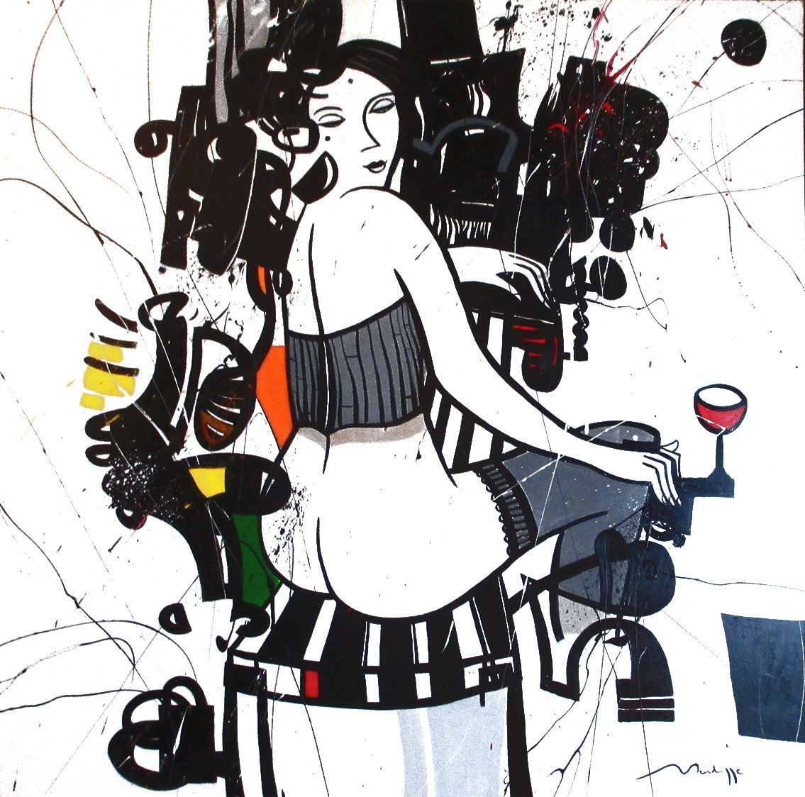 Jean-Louis Mendrisse, Luana Jean-Louis Mendrisse, Luana